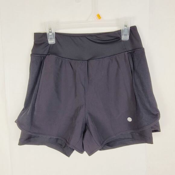 New Apana womens black lined active running shorts XS - Picture 1 of 6